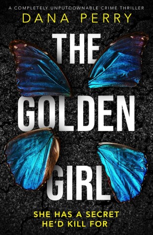 Book cover for The Golden Girl