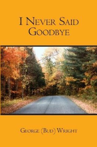 Cover of I Never Said Goodbye
