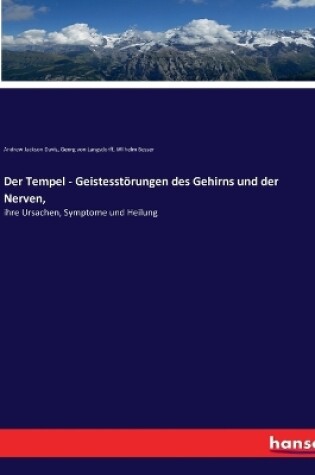 Cover of Der Tempel - Geistesstörungen des Gehirns und der Nerven,
