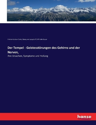 Book cover for Der Tempel - Geistesstörungen des Gehirns und der Nerven,