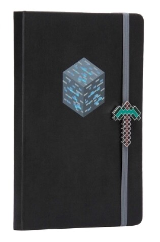 Cover of Minecraft: Diamond Ore Journal with Charm