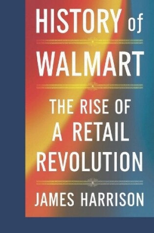 Cover of history of walmart