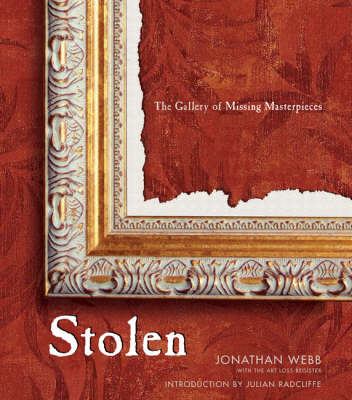 Book cover for Stolen