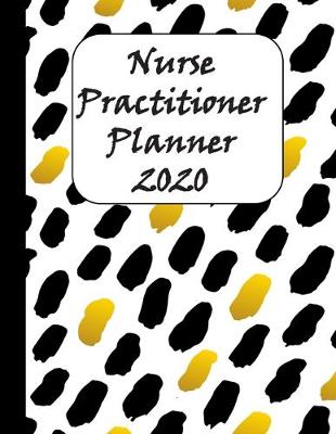 Book cover for Nurse Practitioner Planner 2020