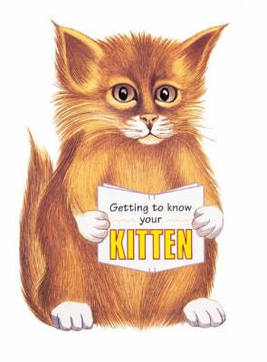 Book cover for Getting to Know Your Kitten