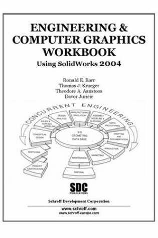 Cover of Engineering & Computer Graphics Workbook Using SolidWorks 2004