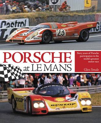 Book cover for Porsche at Le Mans