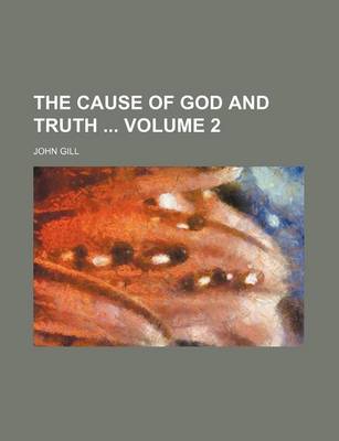 Book cover for The Cause of God and Truth Volume 2