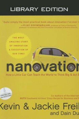 Cover of Nanovation (Library Edition)