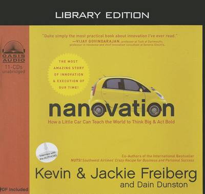 Book cover for Nanovation (Library Edition)