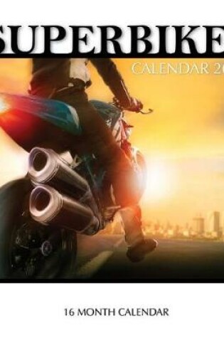 Cover of Superbikes Calendar 2019