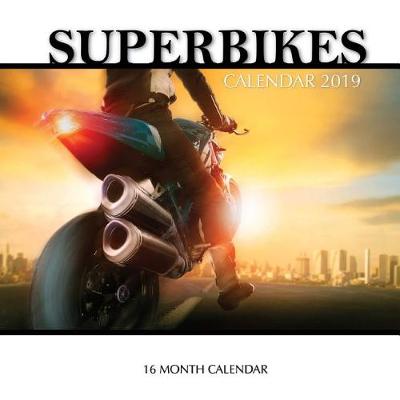 Book cover for Superbikes Calendar 2019