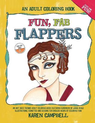 Book cover for Fun Fab Flappers