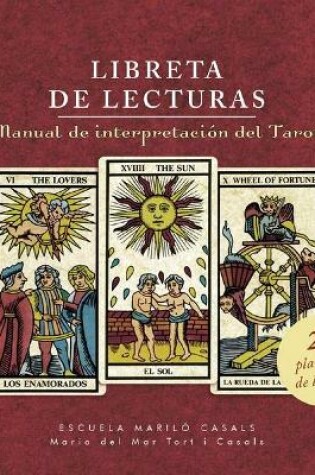 Cover of Libreta de Lecturas del Manual de Interpretacion del Tarot