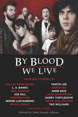 Book cover for By Blood We Live