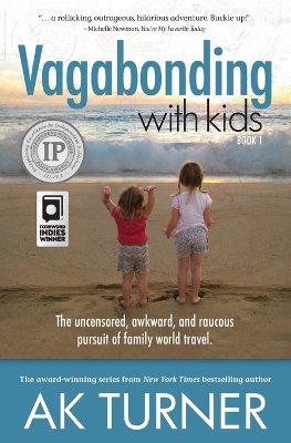 Book cover for Vagabonding with Kids