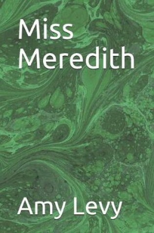 Cover of Miss Meredith