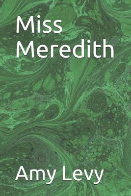 Book cover for Miss Meredith