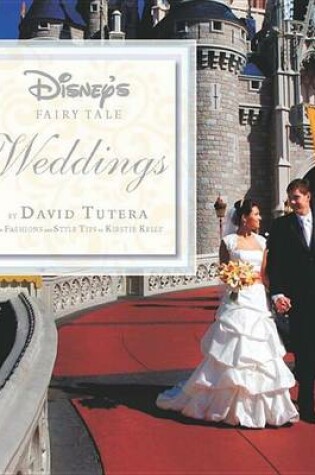 Cover of Disney's Fairy Tale Weddings