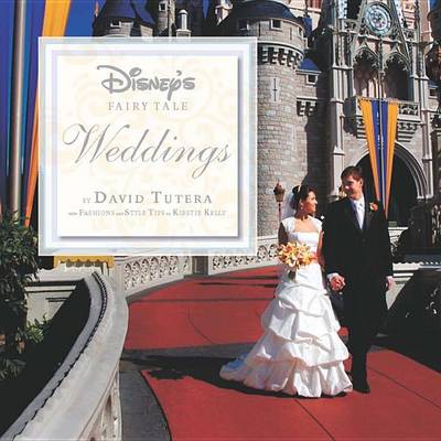 Book cover for Disney's Fairy Tale Weddings