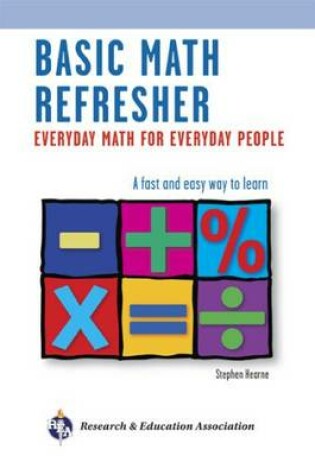 Cover of Basic Math Refresher