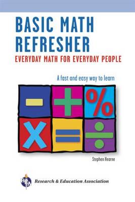 Book cover for Basic Math Refresher