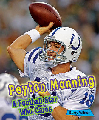 Book cover for Peyton Manning