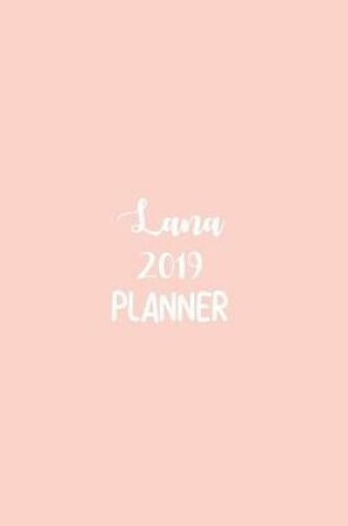 Cover of Lana 2019 Planner