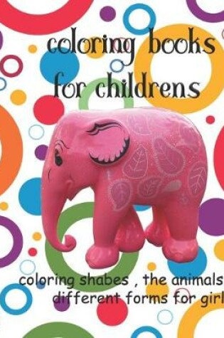 Cover of coloring books for childrens