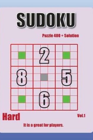 Cover of Sudoku-hard Vol.01