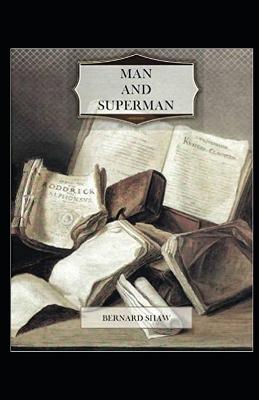 Book cover for Man and Superman(classics illustrated)