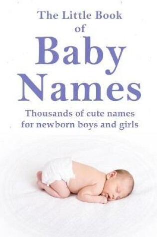 Cover of The Little Book of Baby Names