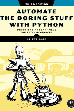 Cover of Automate the Boring Stuff with Python, 3rd Edition