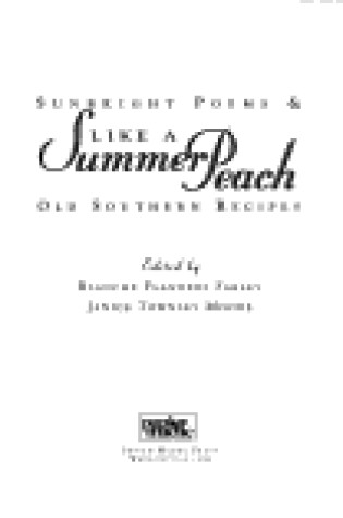 Cover of Like a Summer Peach