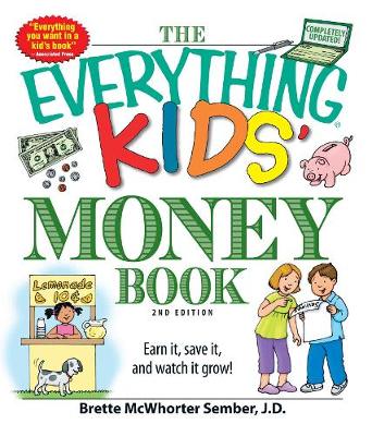 Book cover for The Everything Kids' Money Book