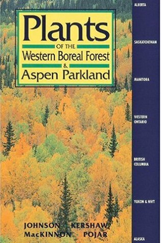 Cover of Plants of the Western Boreal Forest and Aspen Parkland