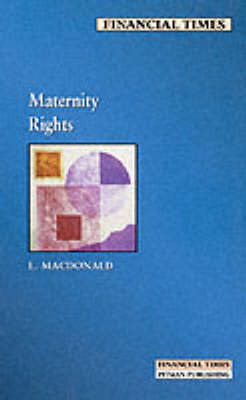 Book cover for Maternity Rights