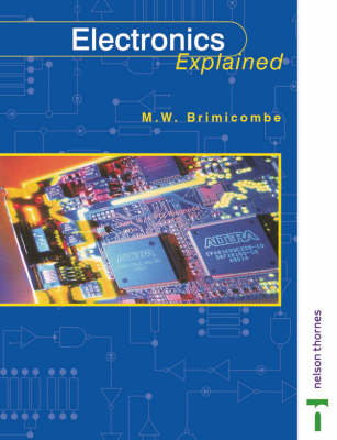 Book cover for A Level Electronics Explained