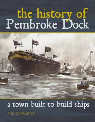 Book cover for A Town Built to Build Ships