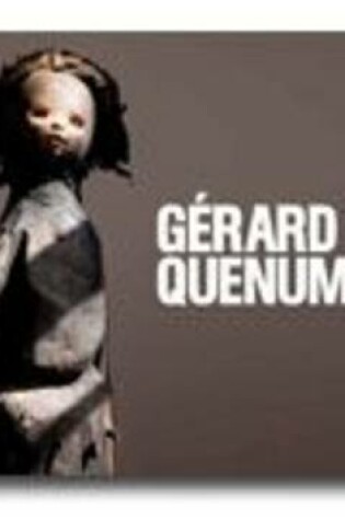 Cover of Gerard Quenum