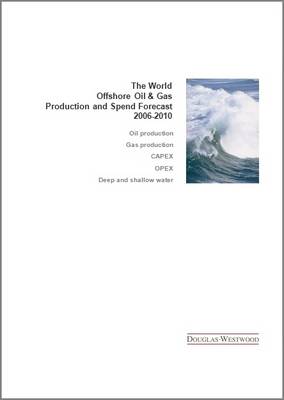 Book cover for The World Offshore Oil and Gas Forecast