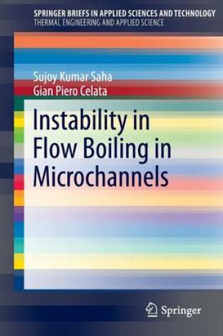 Cover of Instability in Flow Boiling in Microchannels