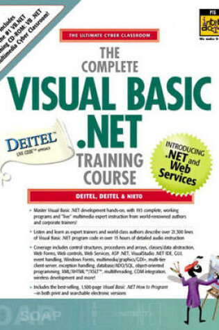 Cover of The Complete Visual Basic .Net Training Course