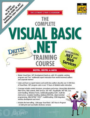 Book cover for The Complete Visual Basic .Net Training Course