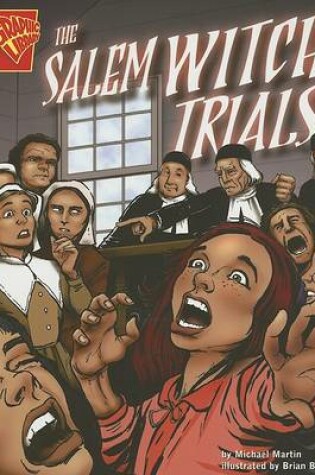 Cover of Graphic History Salem Witch Trials