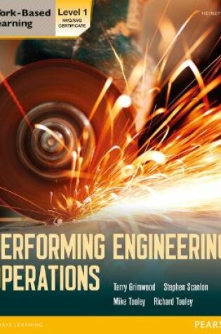 Cover of Performing Engineering Operations - Level 1 Student Book