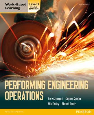 Book cover for Performing Engineering Operations - Level 1 Student Book