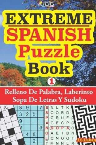 Cover of EXTREME - SPANISH Puzzle Book