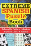 Book cover for EXTREME - SPANISH Puzzle Book