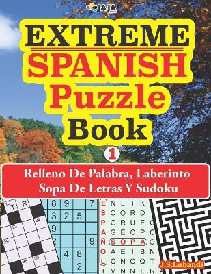 Cover of EXTREME - SPANISH Puzzle Book